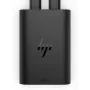 HP 600Q7AA φορτιστής laptop GaN USB-C 65 W, 2 × USB-C, 20 V, μαύρος
