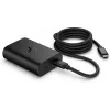 HP 600Q7AA φορτιστής laptop GaN USB-C 65 W, 2 × USB-C, 20 V, μαύρος