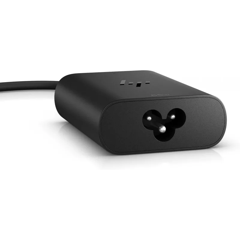 HP 600Q7AA φορτιστής laptop GaN USB-C 65 W, 2 × USB-C, 20 V, μαύρος