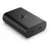 HP 600Q7AA φορτιστής laptop GaN USB-C 65 W, 2 × USB-C, 20 V, μαύρος