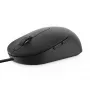 DELL Pro Ενσύρματο Ποντίκι - MS3220 - Μαύρο, αμφίχειρο, Laser, USB Type-A, 3200 DPI, 2 ms, Μαύρο