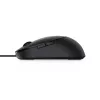 DELL Pro Ενσύρματο Ποντίκι - MS3220 - Μαύρο, αμφίχειρο, Laser, USB Type-A, 3200 DPI, 2 ms, Μαύρο