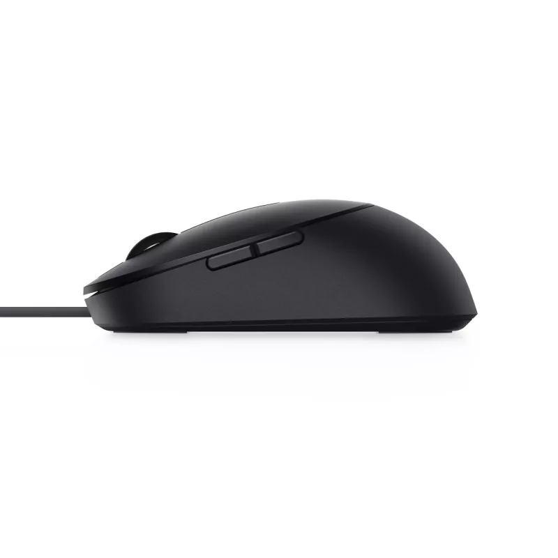 DELL Pro Ενσύρματο Ποντίκι - MS3220 - Μαύρο, αμφίχειρο, Laser, USB Type-A, 3200 DPI, 2 ms, Μαύρο