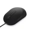 DELL Pro Ενσύρματο Ποντίκι - MS3220 - Μαύρο, αμφίχειρο, Laser, USB Type-A, 3200 DPI, 2 ms, Μαύρο