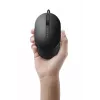 DELL Pro Ενσύρματο Ποντίκι - MS3220 - Μαύρο, αμφίχειρο, Laser, USB Type-A, 3200 DPI, 2 ms, Μαύρο