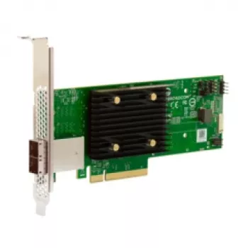 BROADCOM Hba 9500-8e Tri-mode - Ελεγκτής αποθήκευσης - SATA 6Gb/s / SAS 12Gb/s / PCIe 4.0 (NVMe) - PCIe 4.0 x8