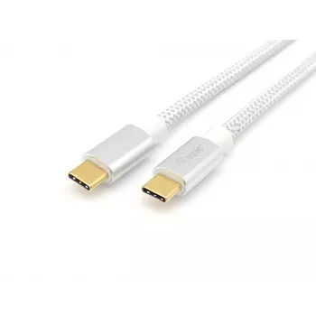 Equip USB 3.2 Gen 2 Type-C σε C, M/M, 1 m, 5A
