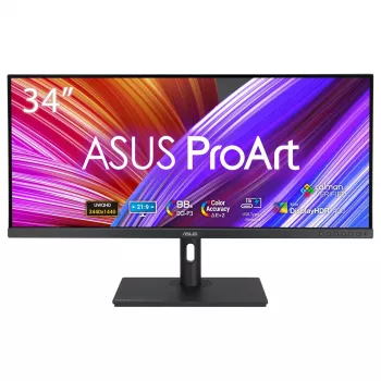 ASUS ProArt PA348CGV οθόνη υπολογιστή 86,4 cm (34 ίντσες) 3440 x 1440 Pixel UltraWide Quad HD μαύρη