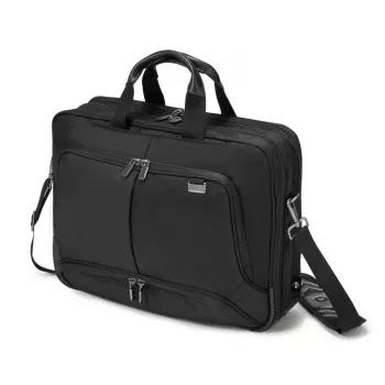DICOTA Eco Top Traveler Pro - θήκη notebook 15-17.3in - μαύρη / 1680d Rpet πολυεστέρας