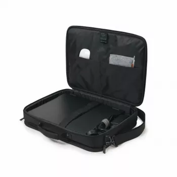 DICOTA Eco Multi Plus Base - θήκη notebook 15-17.3in - μαύρη / 300d Rpet πολυεστέρας