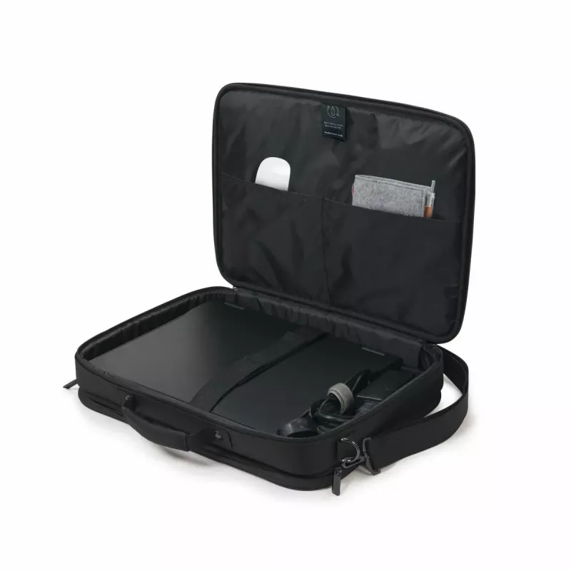 DICOTA Eco Multi Plus Base - θήκη notebook 15-17.3in - μαύρη / 300d Rpet πολυεστέρας