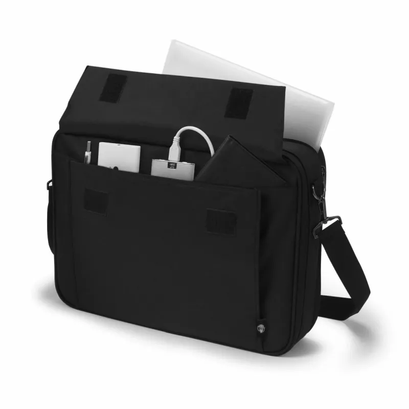 DICOTA Eco Multi Plus Base - θήκη notebook 15-17.3in - μαύρη / 300d Rpet πολυεστέρας