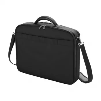 DICOTA Eco Multi Plus - θήκη notebook 14-15.6 ίντσες - μαύρη / 600d Rpe πολυεστέρας