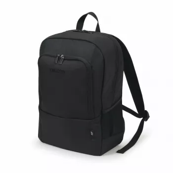 DICOTA Eco Backpack Base - σακίδιο notebook 13-14.1in - μαύρο / 300d rPET πολυεστέρας