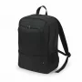DICOTA Eco Backpack Base - σακίδιο notebook 13-14.1in - μαύρο / 300d rPET πολυεστέρας