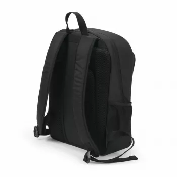 DICOTA Eco Backpack Base - σακίδιο notebook 13-14.1in - μαύρο / 300d rPET πολυεστέρας