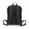 DICOTA Eco Backpack Base - σακίδιο notebook 13-14.1in - μαύρο / 300d rPET πολυεστέρας