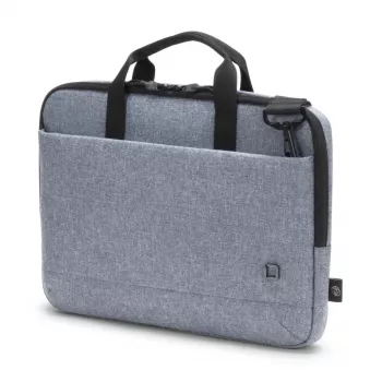 DICOTA λεπτή Eco Motion – θήκη notebook 14-15.6 ίντσες – denim μπλε / 600d RPE πολυεστέρας