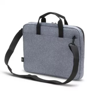 DICOTA λεπτή Eco Motion – θήκη notebook 14-15.6 ίντσες – denim μπλε / 600d RPE πολυεστέρας