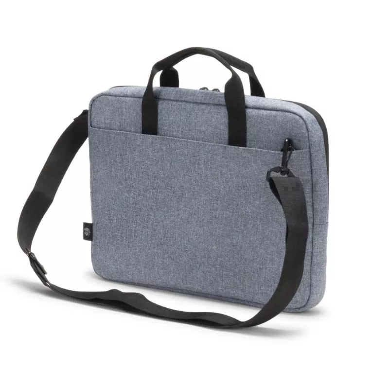 DICOTA λεπτή Eco Motion – θήκη notebook 14-15.6 ίντσες – denim μπλε / 600d RPE πολυεστέρας