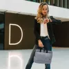 DICOTA λεπτή Eco Motion – θήκη notebook 14-15.6 ίντσες – denim μπλε / 600d RPE πολυεστέρας