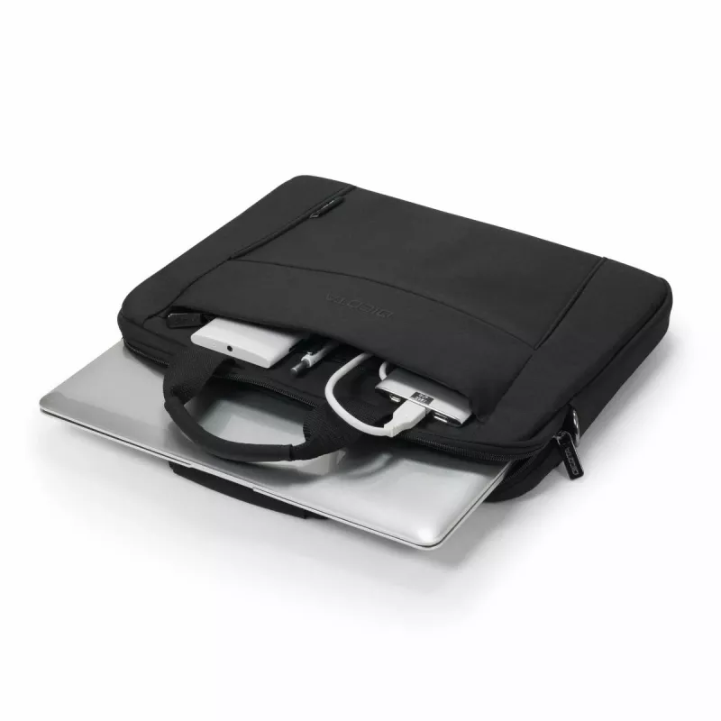 DICOTA Eco schlank Case Base - Θήκη για notebook 15-15,6 inch - Μαύρο / 300d Rpet Polyester