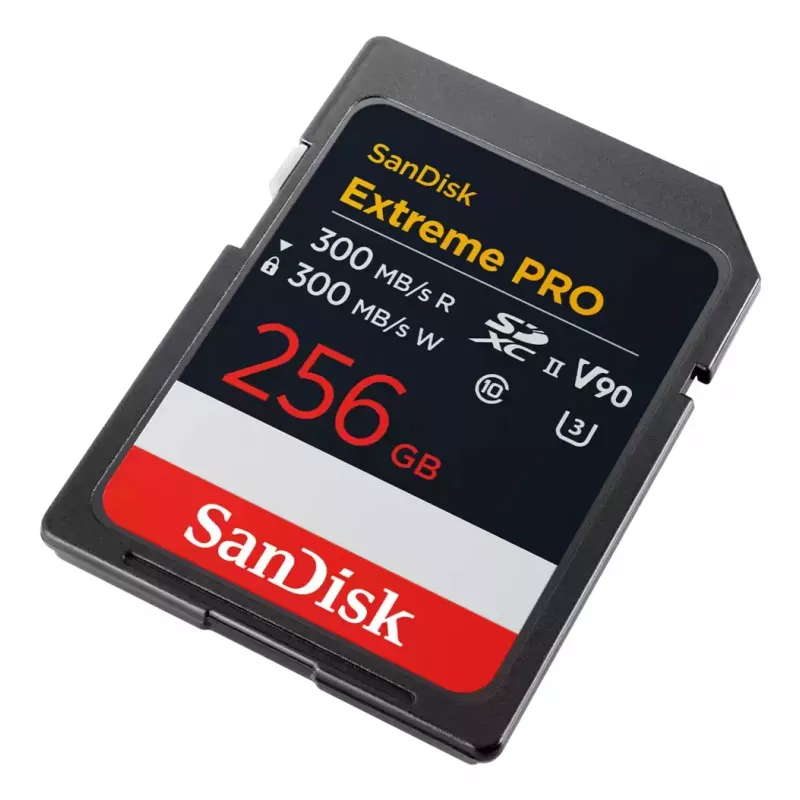 Μνήμη flash SanDisk Extreme PRO 256 GB UHS-II SDSDXDM-256G-GN4IN
