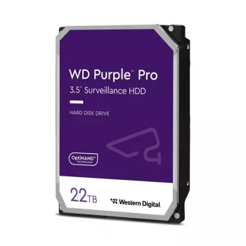 Σκληρός δίσκος WESTERN DIGITAL - Wd Purple Pro WD221PURP - 22 TB - SATA 6 Gbit/s - 3,5 inch - 7200 U/min - 512 MB Cache