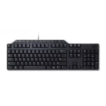 Πληκτρολόγιο DELL KB522 Universal USB QWERTZ German Μαύρο