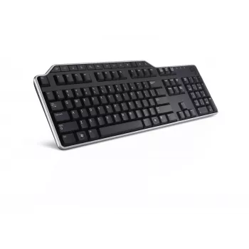 Πληκτρολόγιο DELL KB522 Universal USB QWERTZ German Μαύρο