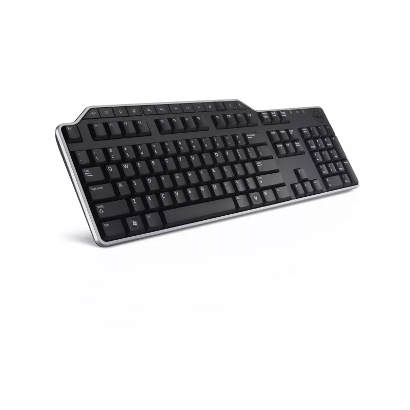 Πληκτρολόγιο DELL KB522 Universal USB QWERTZ German Μαύρο