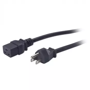 Καλώδιο τροφοδοσίας APC AP9875 Μαύρο 2,5 m Υποδοχή C19 CEE7/7