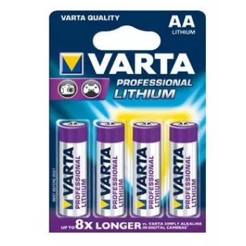 Μπαταρία μίας χρήσης VARTA Ultra Lithium AA 1,5V