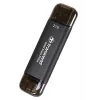 TRANSCEND Esd310c - 2 TB φορητό SSD - USB Type-A / USB Type-C