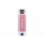 TRANSCEND Esd310p - 512 GB φορητό SSD - USB Type-A / USB Type-C - Ροζ