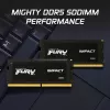 Kingston Technology FURY 8GB 4800MT/s DDR5 CL38 SODIMM Impact