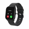 DENVER ELECTRONICS Smartwatch SWK-120 Μαύρο