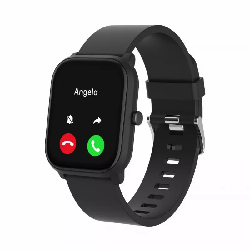 DENVER ELECTRONICS Smartwatch SWK-120 Μαύρο