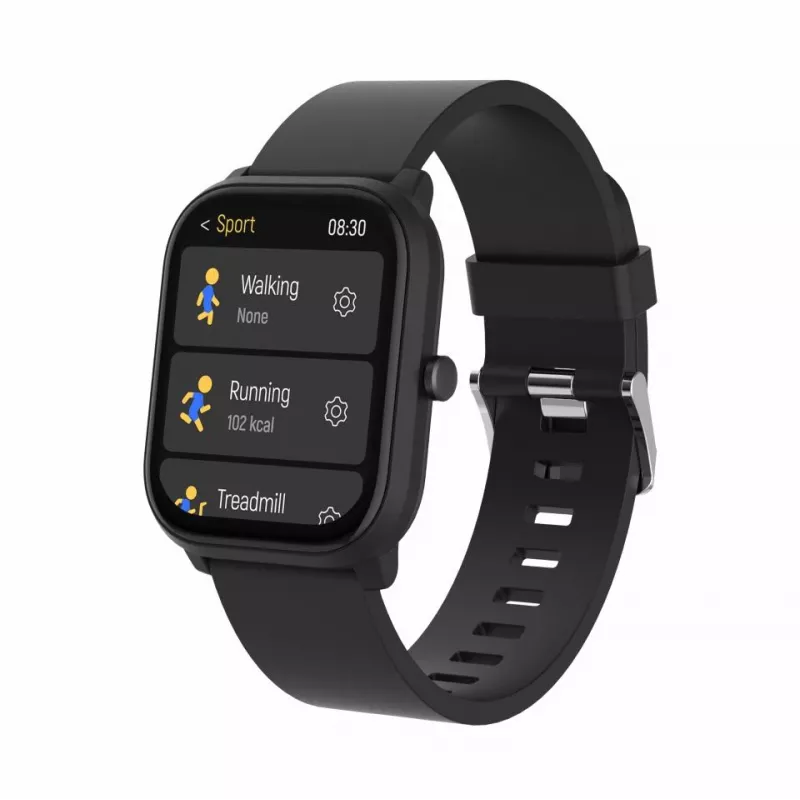 DENVER ELECTRONICS Smartwatch SWK-120 Μαύρο