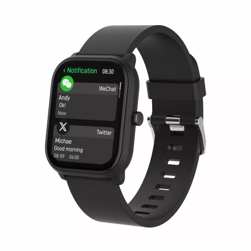 DENVER ELECTRONICS Smartwatch SWK-120 Μαύρο