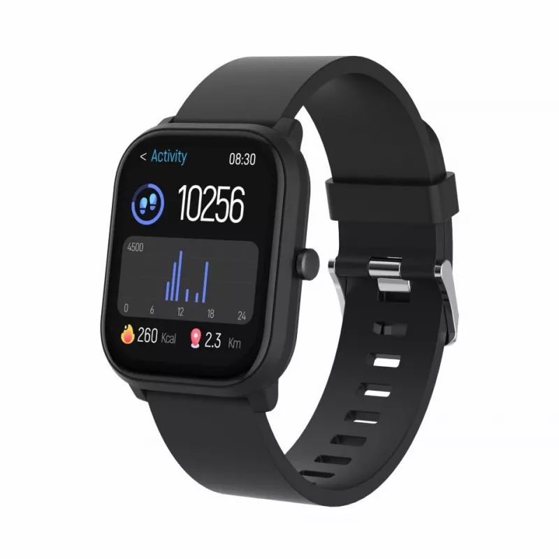 DENVER ELECTRONICS Smartwatch SWK-120 Μαύρο