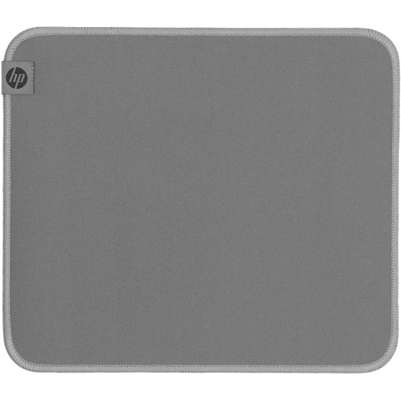 HP 100 Απολυμαντικό mousepad, Γκρι, Μονόχρωμο, Polyester, Λάστιχο