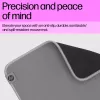 HP 100 Απολυμαντικό mousepad, Γκρι, Μονόχρωμο, Polyester, Λάστιχο