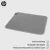 HP 100 Απολυμαντικό mousepad, Γκρι, Μονόχρωμο, Polyester, Λάστιχο