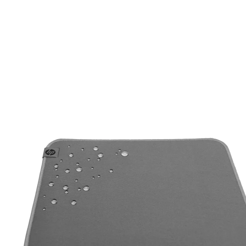 HP 100 Απολυμαντικό mousepad, Γκρι, Μονόχρωμο, Polyester, Λάστιχο