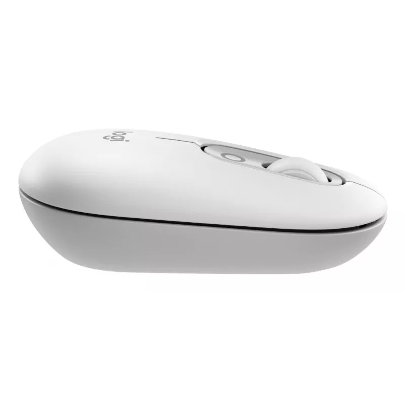 Logitech POP Icon Combo Πληκτρολόγιο Ποντίκι Universal Bluetooth QWERTY US International Πορτοκαλί Λευκό