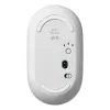 Logitech POP Icon Combo Πληκτρολόγιο Ποντίκι Universal Bluetooth QWERTY US International Πορτοκαλί Λευκό