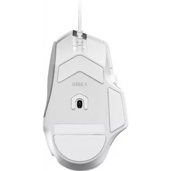 LOGITECH G502 X Gaming Ποντίκι - USB - Λευκό