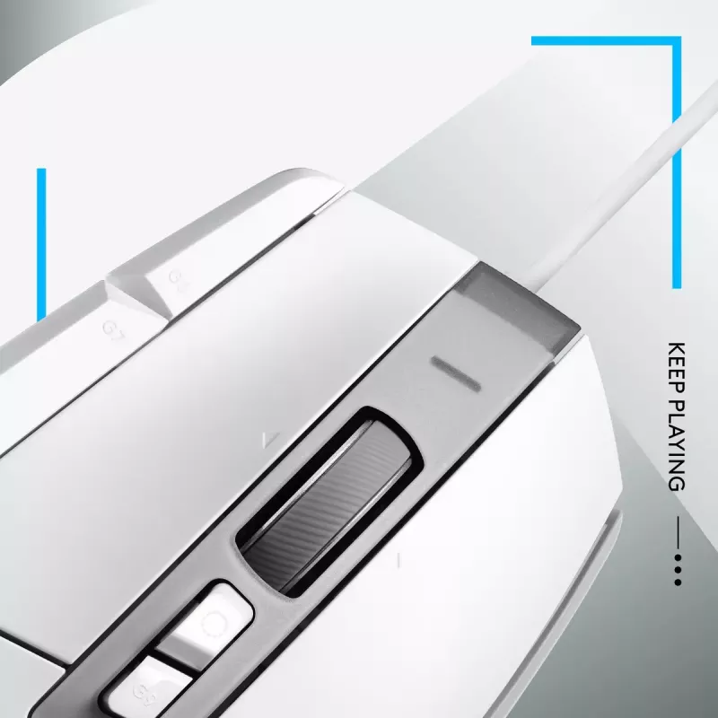 LOGITECH G502 X Gaming Ποντίκι - USB - Λευκό