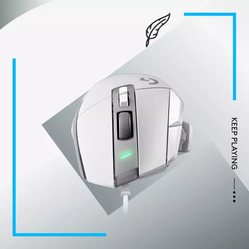 LOGITECH G502 X Gaming Ποντίκι - USB - Λευκό